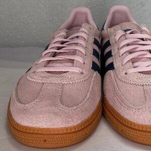 NEW ADIDAS Women’s Handball Spezial Sneakers – Pink Suede – Size 7